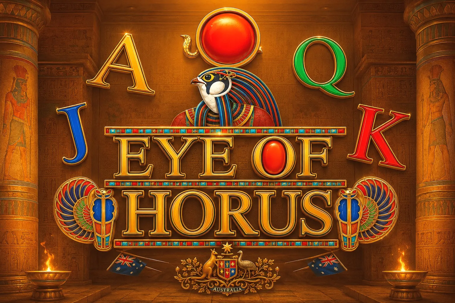Eye of Horus pokie